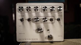 Video thumbnail for Devi Ever Silver Rose Fuzz Pedal | CME Gear Demo by Chicago Music Exchange