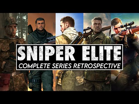 Reviewing EVERY Sniper Elite game | Complete Series Retrospective (2005 - 2022)