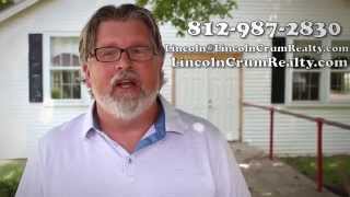 preview picture of video '1005 Main Street, Charlestown, IN, Absolute Auction! 6/29/2014, 2 pm. Lincoln Crum, Auctioneer'
