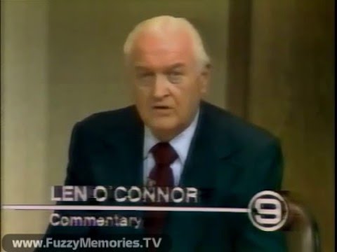 WGN Channel 9 - NewsNine - "Len O'Connor on Flight 191" (1979)