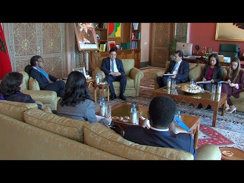 La ZLECA au centre d'entretiens entre M. Bourita et la secrétaire exécutive de la CEA