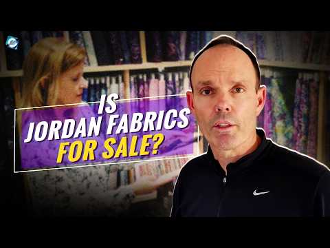 What happened to Jordan Fabrics YouTube after Donna Jordan pass away?