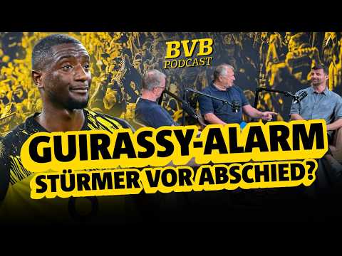 BVB-Vodcast 542: Guirassy-Alarm in Dortmund, das Nmecha-Kuriosum und das Frauen-Drama