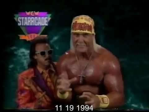 WCW Saturday Night - Starrcade Control Center with Gene Okerlund (1994-11-19)