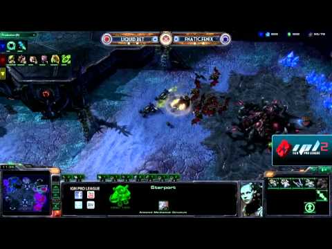 LiquidRet vs Fenix - IPL S2 - Losers Round 3 - Game 1 of 3