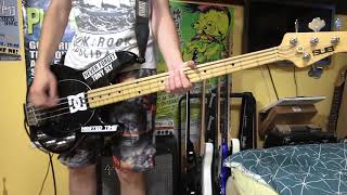 MxPx - My Mom Still Cleans My Room BASS Cover
