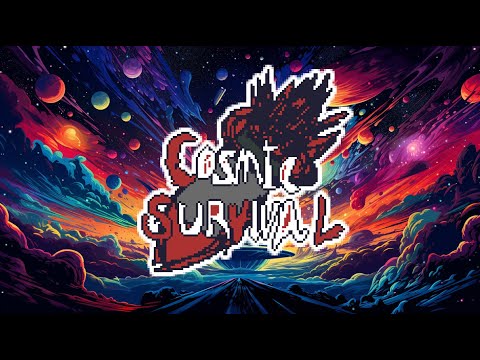 Cosmic Survival: 2D Roguelike