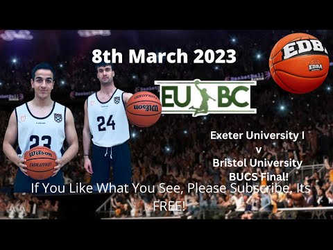 Full game Exeter University I v Bristol University