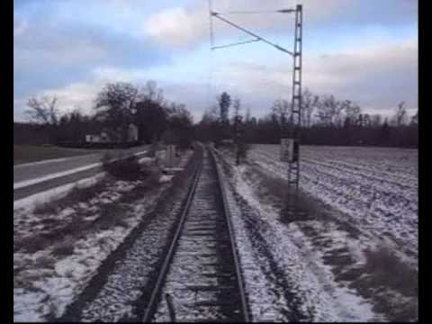 [Führerstandsmitfahrt 2008] S-Bahn München * S7 Hohenbrunn - Ottobrunn