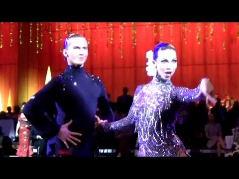 Igor Wilczynski - Anna Kapliy, WDC German Open 2015, WDC AL Latin, final - chachacha