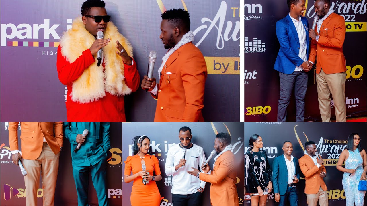 Ibyo Mutabonye muri #ThechoiceAwards2022 #RedCarpet and Awarding Ceremony