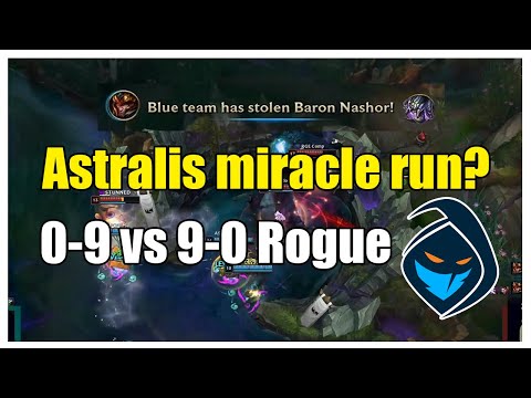 Astralis miracle run? Or Rogue 10-0? #LEC