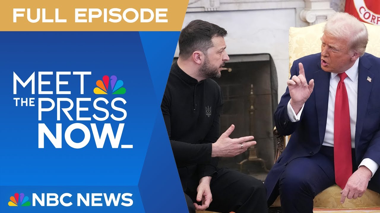 Meet the Press NOW – Feb. 28