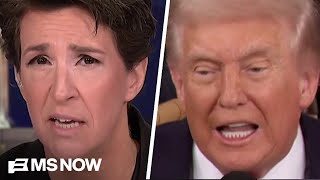 "Wound-up and weird": Maddow's INSTANT REACTION to Trump's State of the Union