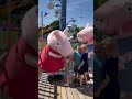 Meeting Peppa Pig And George