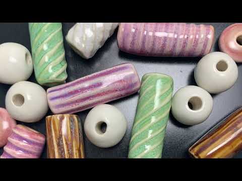 How to Create Ceramic Beads