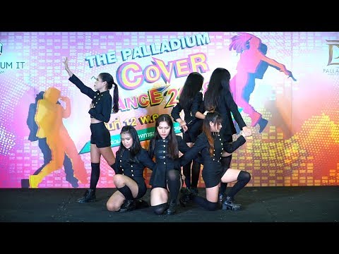 180602 'Peony' cover 'Intro+FINGERTIP'(GFRIEND) @ The Palladium(Audition#4);CAM by MIM
