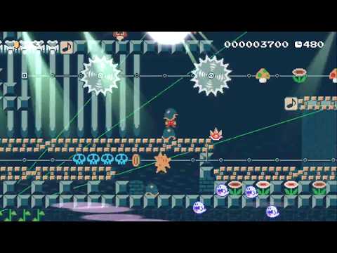 Automatic!!　　全自動!! by みか - SUPER MARIO MAKER - NO COMMENTARY 1bh