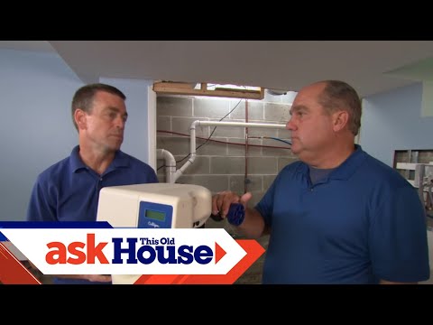 How to Install a Whole-House Water Softener | Ask This Old House