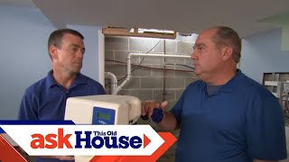 How to Install a Whole-House Water Softener
