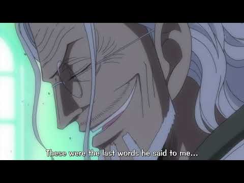 Powerful Last Words of Roger - One Piece