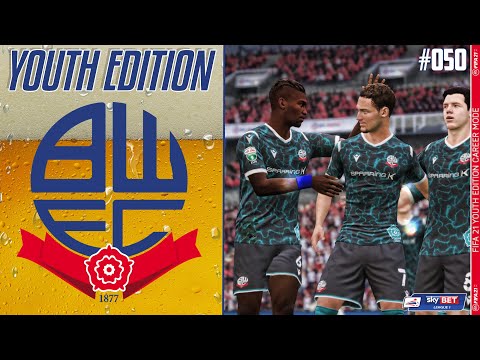 FIFA 21 YOUTH ACADEMY Career Mode EP50 - Youth Edition - Bolton Wanderers - GET HIM A CHARIOT !