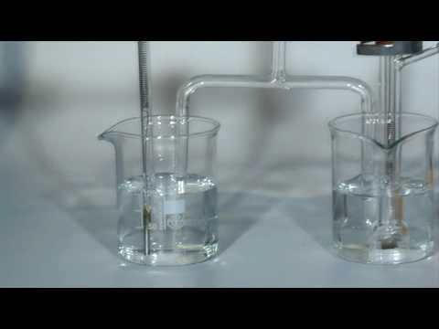 Measuring Electrode Potentials - The Zinc Electrode