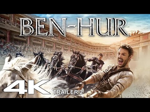 Ben Hur 2016 Trailer 2  4K