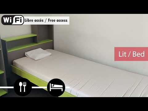 Logement T1Bis 26m² Résidence CLOVIS LE HAVRE Crous Normandie