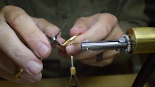 How to Tie: Olive Caddis Fly