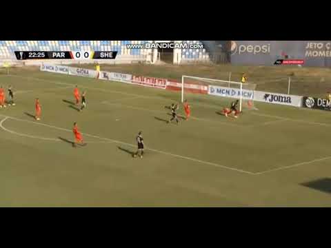 Partizani Tirana vs Sheriff Tiraspol 0-1 Goal