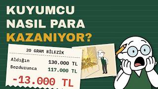 Kuyumcular Aslında Nasıl Para Kazanıyor? Bileziğin Hesabı