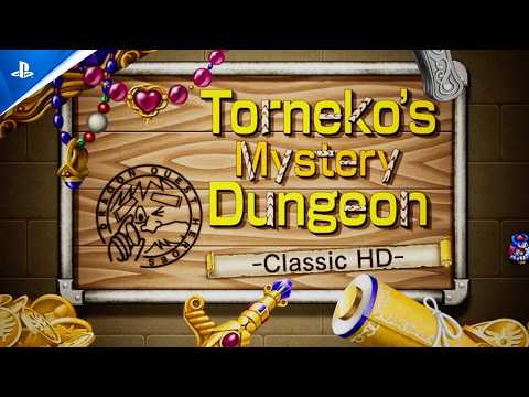 Dragon Quest Heroes - Torneko‘s Mystery Dungeon -Classic HD- Release Trailer | PS5 Games thumbnail