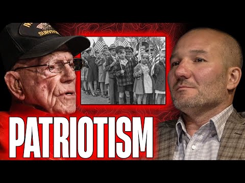 World War II Marine Don Graves Explains What It Means to Be an American