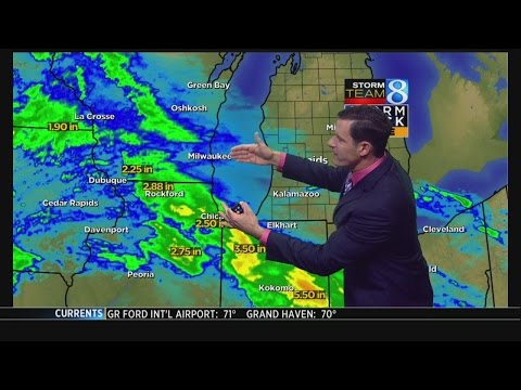 Storm Team 8 Forecast Daybreak Aug. 22, 2014