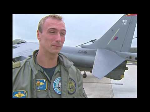 RAFA Shoreham Airshow 2001 - Royal Danish Air Force F-16 Solo Display