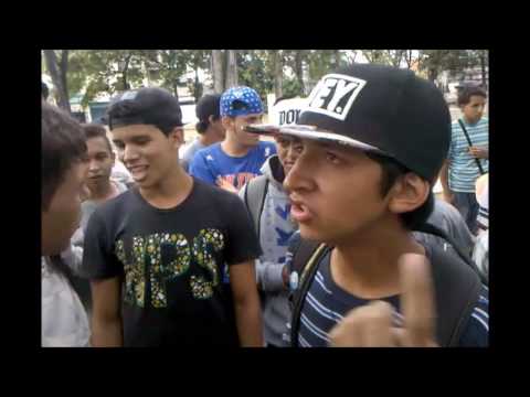 Batallas Plaza Santa Rosa - Mejor Perdedor - Chakra vs Mc'PròF