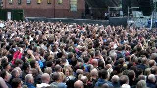 New Order rock Castlefield Manchester with Singularity on their triumphant hometown concert
