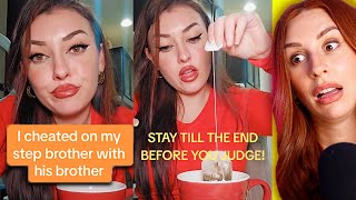 Cheaters ruining their marriages in 10 seconds or less - REACTION