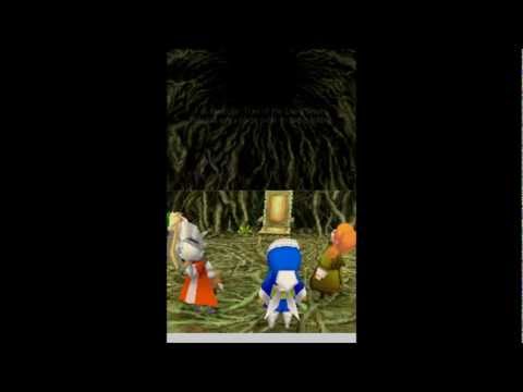 Let's Play Final Fantasy III Part 19 - Offscreen Dungeon Redo