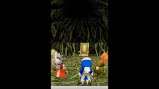 Let's Play Final Fantasy III Part 19 - Offscreen Dungeon Redo