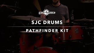Video thumbnail for SJC Pathfinder Drum Kit | Gear4music Demo Video by Gear4music Guitars