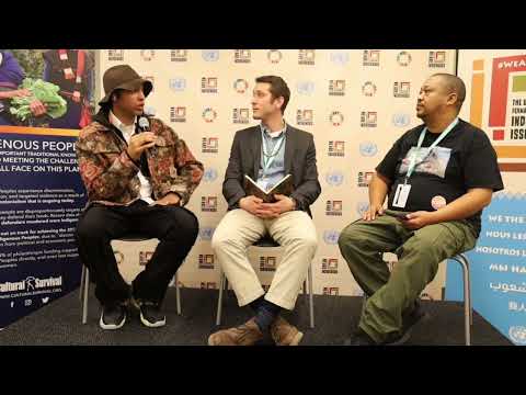 Conversation with Kevin Inglesly and Norris Branham on language revitalization