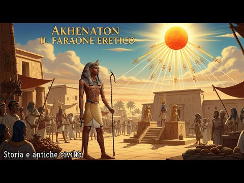 Akhenaten, the Heretic Pharaoh: The Revolution of the Sun God Who Challenged Egypt