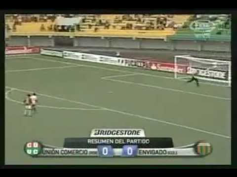 Union Comercio (Per) 0 - Envigado (Col) 0 - Copa Sudamericana 2012