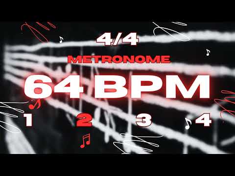64 BPM - 4/4 Metronome