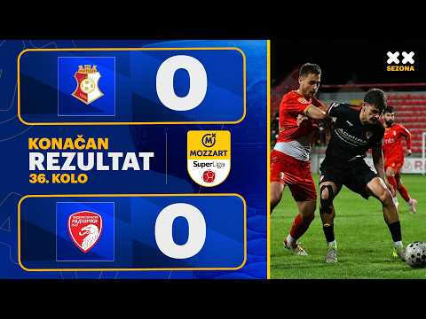 FK Napredak Krusevac 0-0 FK Radnicki 1923 Kragujevac