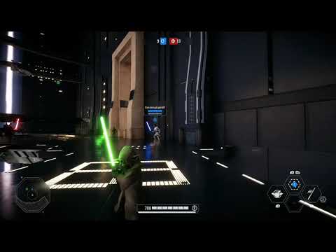 Awesome Yoda v. Maul - Naboo