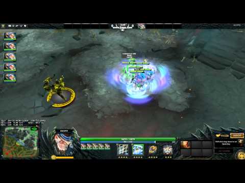 DOTA 2 TI5 MEEPO IMMORTAL