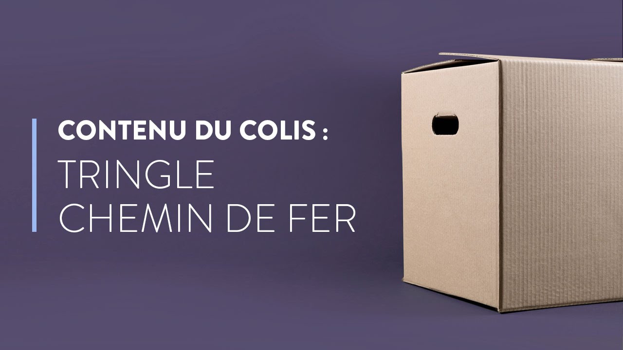 Que contient le Colis d'une Tringle Chemin de fer 